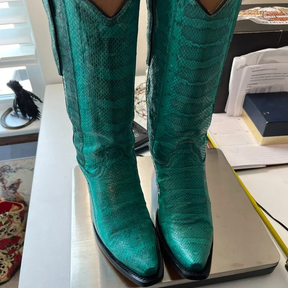 Corral size 7 genuine reptile boots - Picture 4 of 8